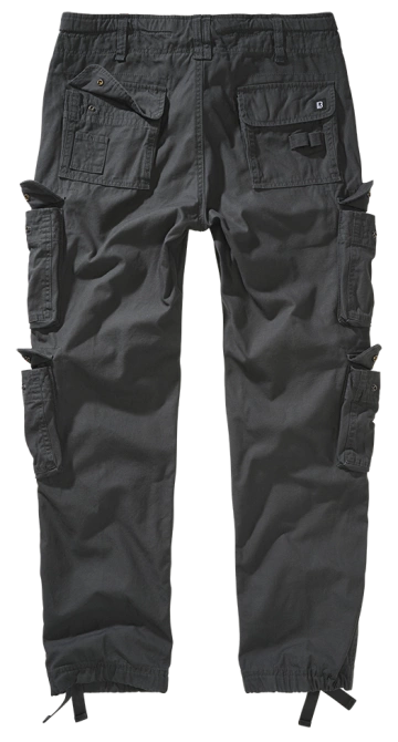 Spodnie Brandit Pure Slim Fit Szare