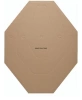 IPSC Range Solutions Cardboard Shields White/Brown 50pcs