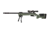 SA-S03 CORE™ High Velocity Sniper Rifle Replica with Scope and Bipod - olive