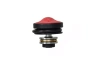Ball bearing Piston head, Mushroom type - Red
