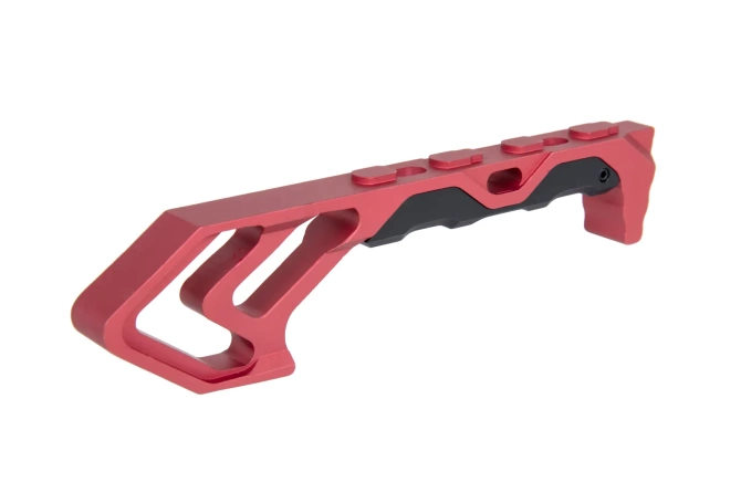TD MOD aluminium front grip on M-LOK Red