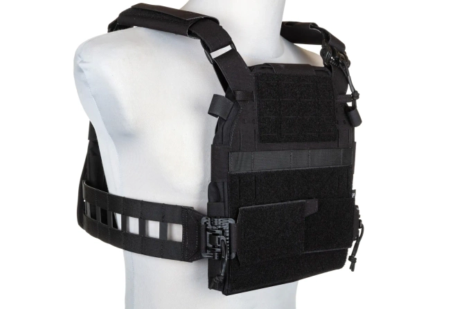 Kamizelka Taktyczna typu Plate Carrier Specna Arms Tactical QR III Czarna