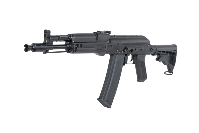 Karabinek ASG Specna Arms AK105 SA-PJ10 Prime™ Aster V3 SE ETU z silnikiem bezszczotkowym Czarny