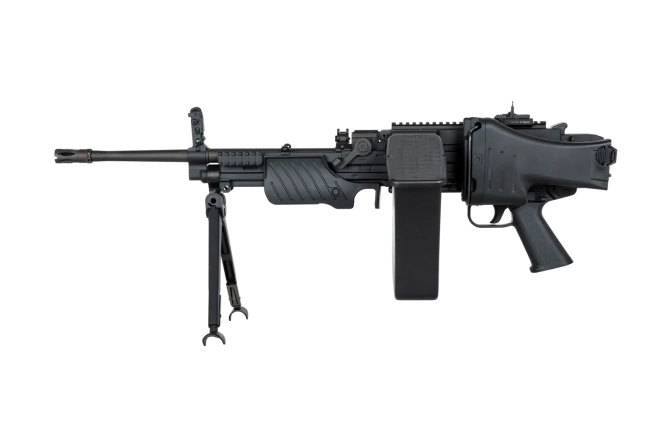 Replika karabinu maszynowego H&K MG4