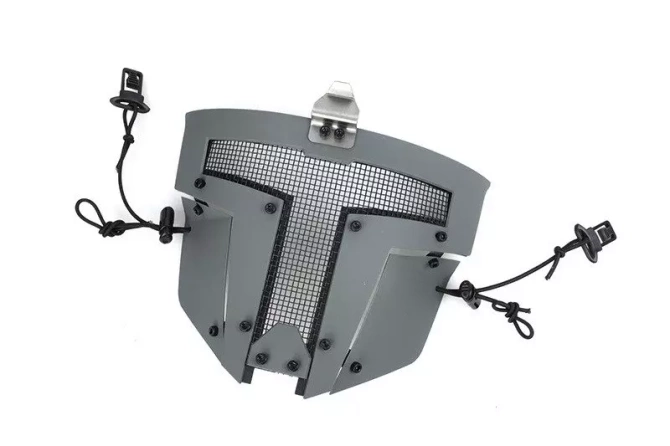 SPT Face Shield for FAST Helmets - Wolf Grey