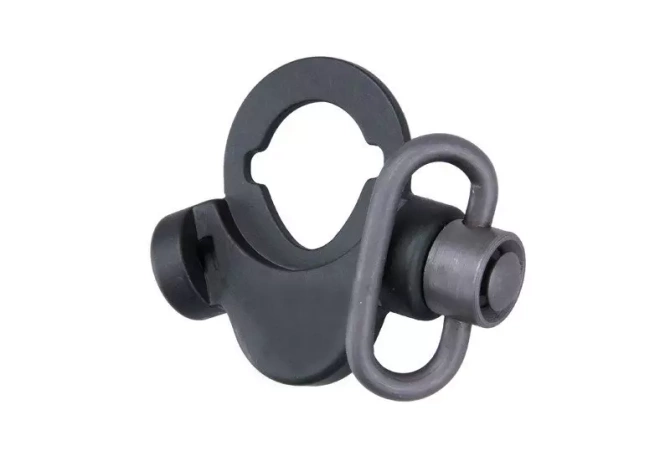 Ambidextrous tactical sling attachment point