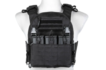 Specna Arms Tactical QR II Plate Carrier Vest Black