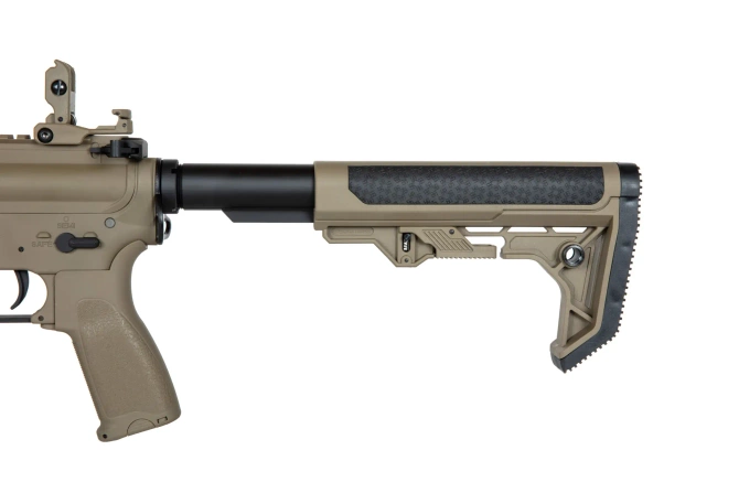 SA-E07 EDGE™ Light Ops Stock HAL2 ™ Full Tan Carbine Replica