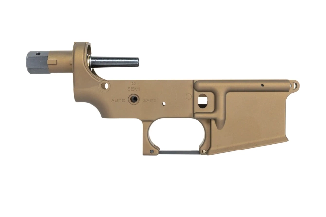 Dolny Korpus Specna Arms do replik AR15 Prime™ Chaos Bronze