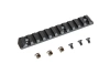 11-slot ERS ™ KeyMod rail - black