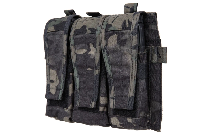 Panel Ładownica Ape Force Gear na 3 magazynki M4/M16 MC Black