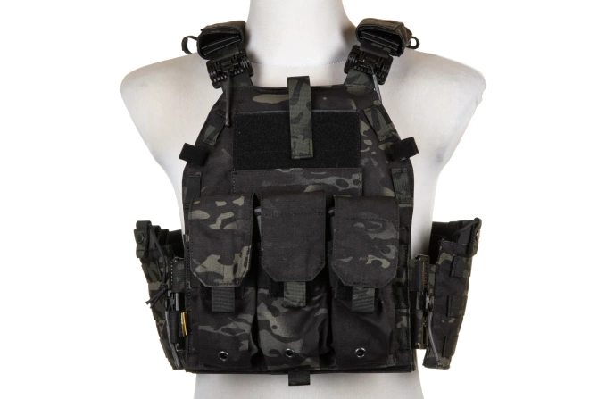 Kamizelka Plate Carrier Emerson Gear Blue Label 094K Multicam Black