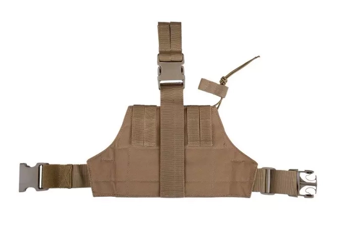 MOLLE leg panel - tan