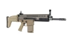 airsoft Cybergun x FN HERSTAL SCAR-H assault rifle with transport case Tan
