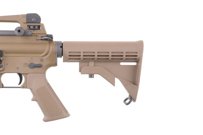 Replika karabinka szturmowego M4A1 GBB - tan