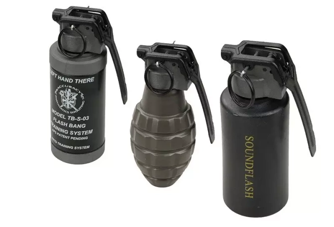 Hakkotsu Thunder-B grenade set