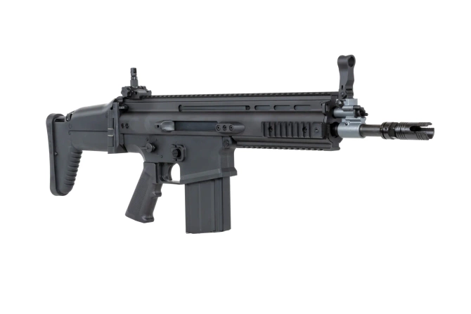 Cybergun x FN HERSTAL SCAR-H CQC airsoft Assault Carbine