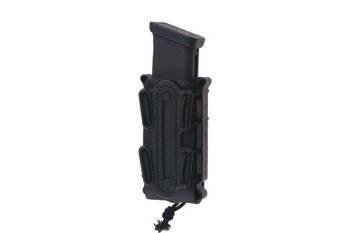 Softshell 9mm magazine pouch - black