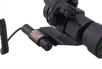 Kolimator z podświetleniem R/G i laserem