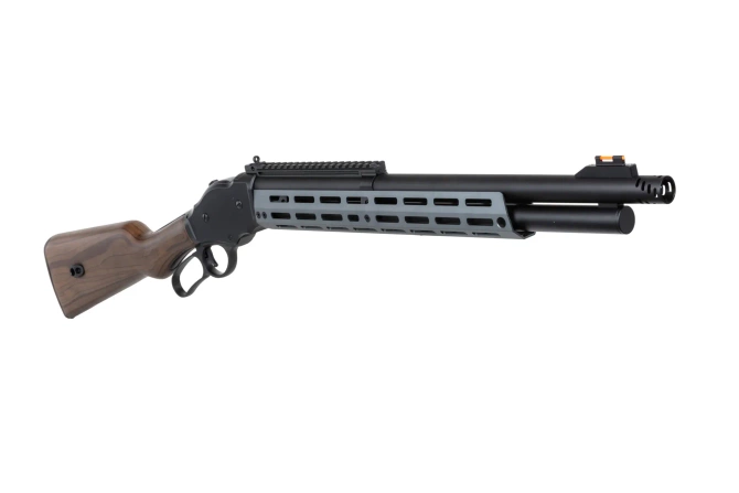 Lever Action Golden Eagle airsoft Shotgun AT8703 Grey