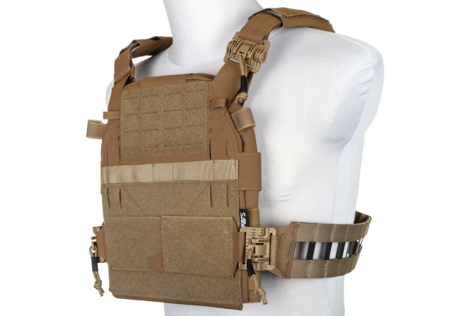 Kamizelka Taktyczna typu Plate Carrier Specna Arms Tactical QR III Tan
