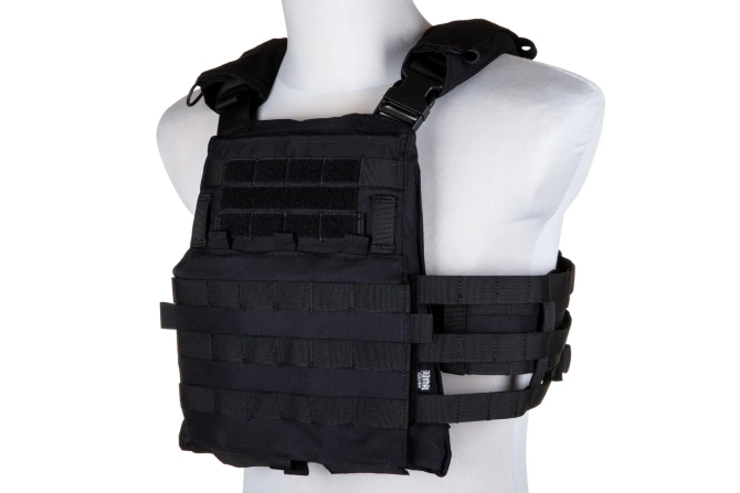 Kamizelka taktyczna Plate Carrier Trias PRIMAL GEAR Czarna