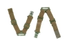 Buckle Set for Helmet Masks - olive