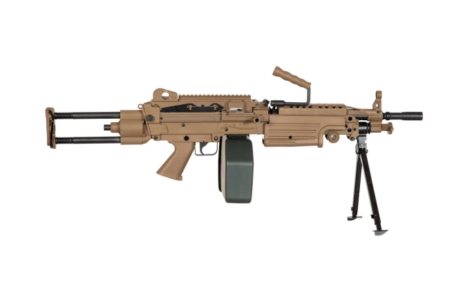 SA-249 PARA CORE™ Machine Gun Replica - Tan