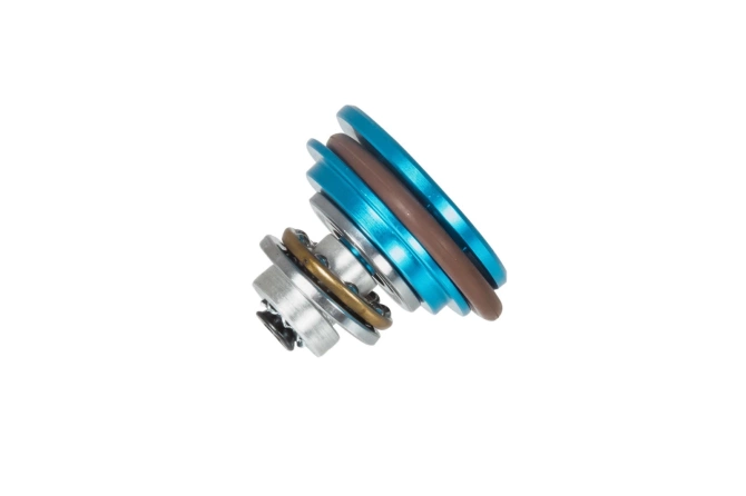 CNC aluminium piston head