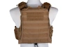 PRIMAL GEAR Plate Carrier Trias Tactical Vest Coyote Brown