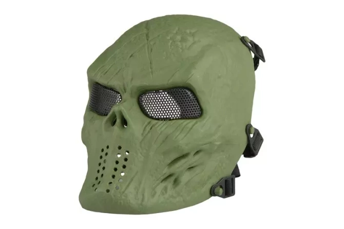 Tactical Skull Mask - Olive Drab