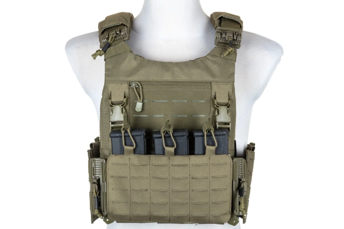 Specna Arms Tactical QR Plate Carrier Vest Olive