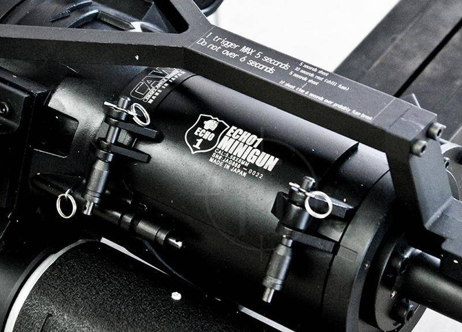 Echo1 (CAW) M134 Minigun wersja długa