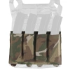 Front panel for four MG-111R-CP magazines