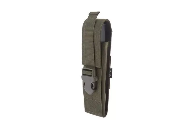 Submachine Gun Magazine/Flashlight/Flare Pouch - Olive Drab
