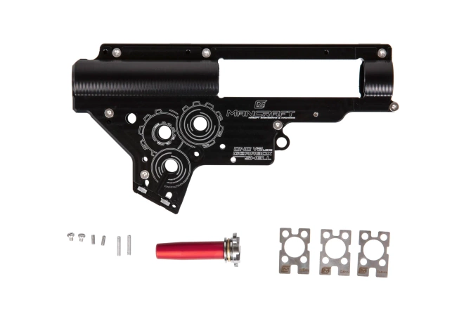 CNC gearbox shell Mancraft V2.5 (V2 long) 8 mm QSC