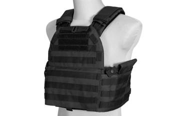 Quick Release Tactical Plate Carrier - black