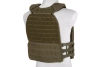 Kamizelka taktyczna typu plate carrier molle/laser-cut - oliwkowa