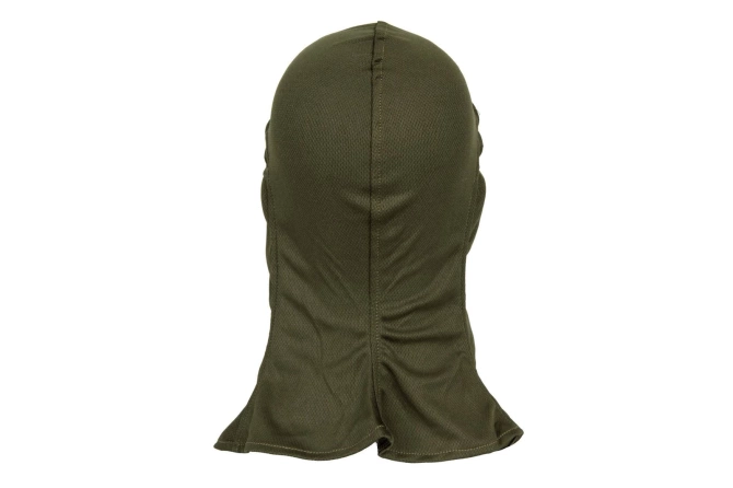 Light balaclava with face protector - Ranger Green