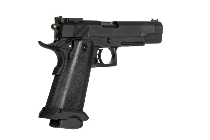 Replika pistoletu ELITE MK I 5.1" CO2 - Czarny