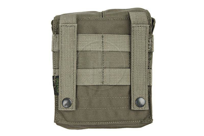Ładownica na taśmę amunicyjną do M249 - ranger green