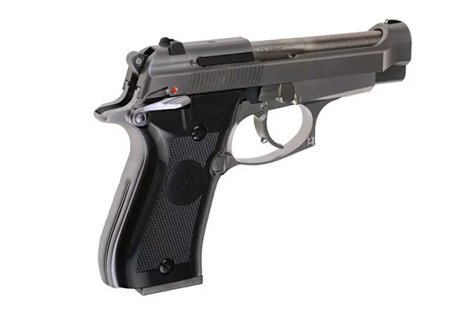 M84 Mini pistol replica - silver
