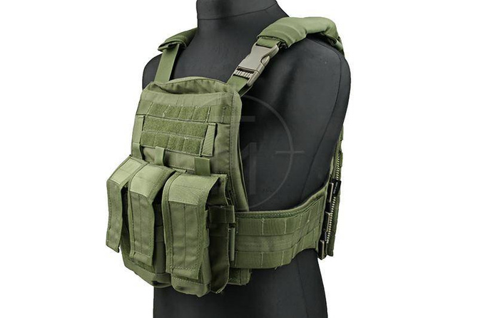 Kamizelka taktyczna Adaptive Vest - olive drab