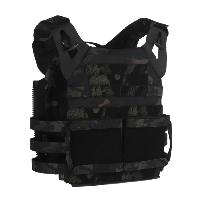 Plate Carrier Vest Wosport VE-99 Multicam Black