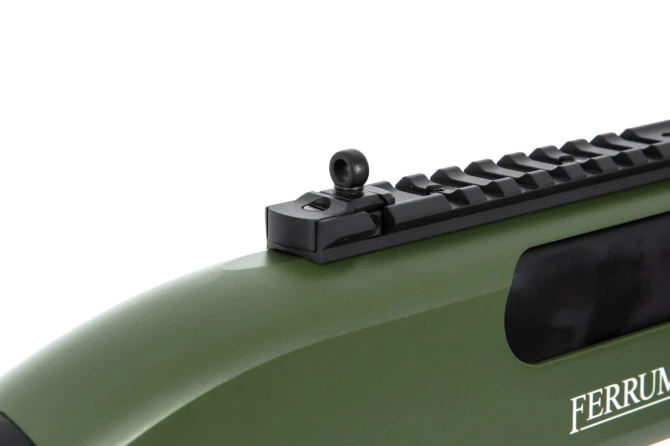 Replika strzelby VELITES FERRUM S-III - oliwkowa