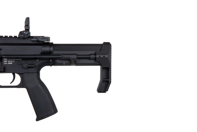 KWA QRF Mod.2 S-AEG 2.5 Assault Rifle Airsoft Gun 2.5 Black