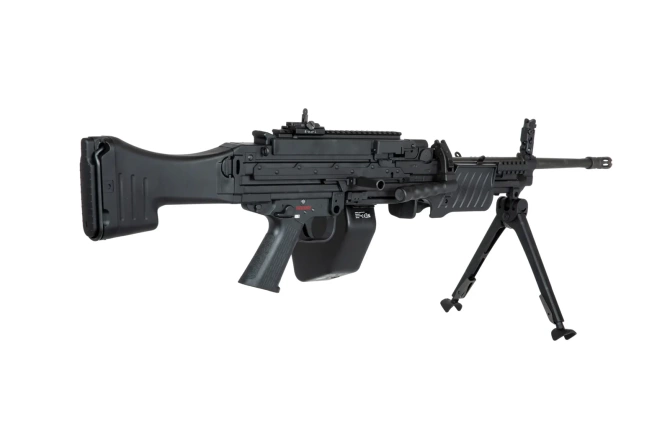 Replika karabinu maszynowego H&K MG4
