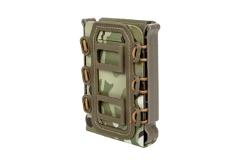 Polymer rifle magazine pouch Dipol - Multicam