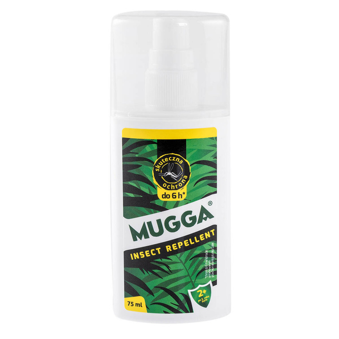 Mugga Spray na komary i kleszcze 9,5% DEET