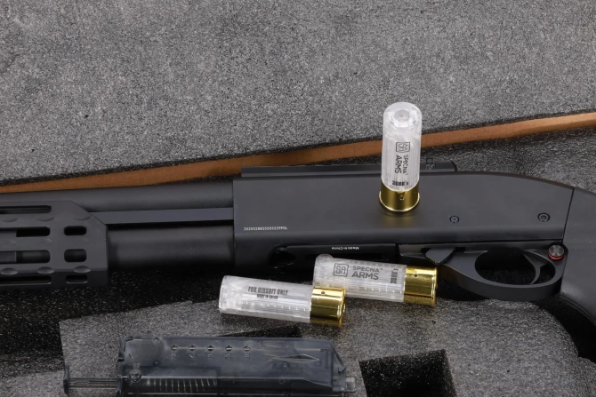 Strzelba ASG Specna Arms SA-VGS15 VAPOR™ Czarna